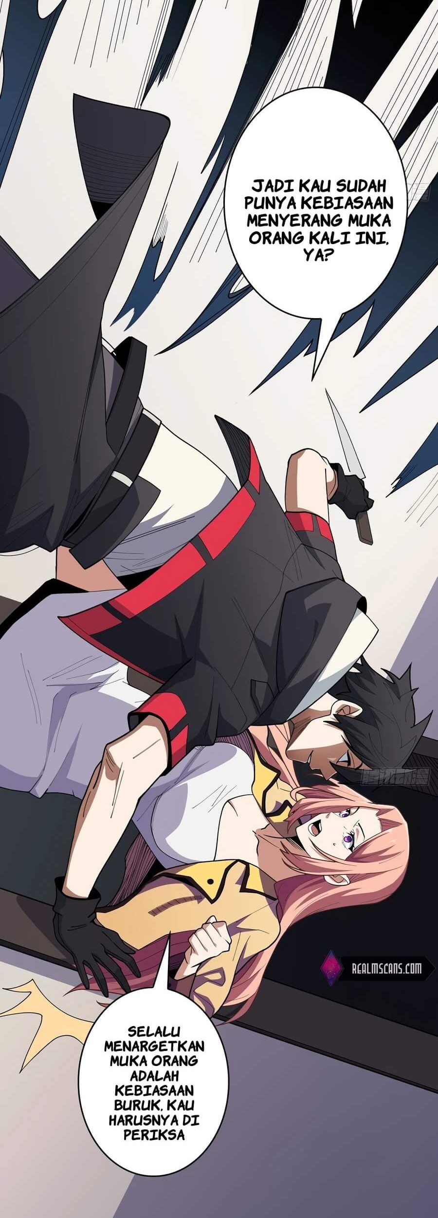 I’m Really Not The Villain Chapter 06 - Halaman 36