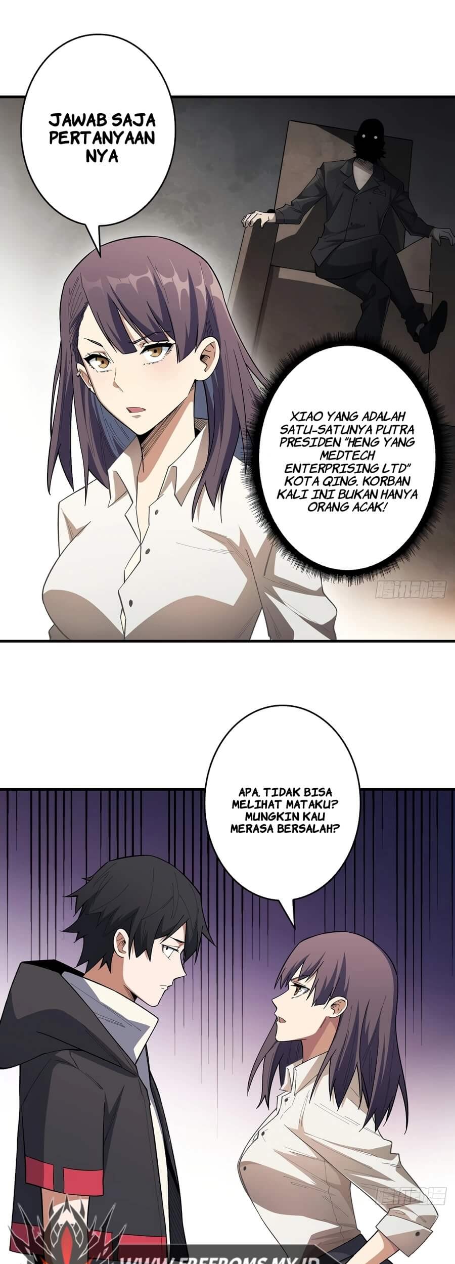 I’m Really Not The Villain Chapter 06 - Halaman 4