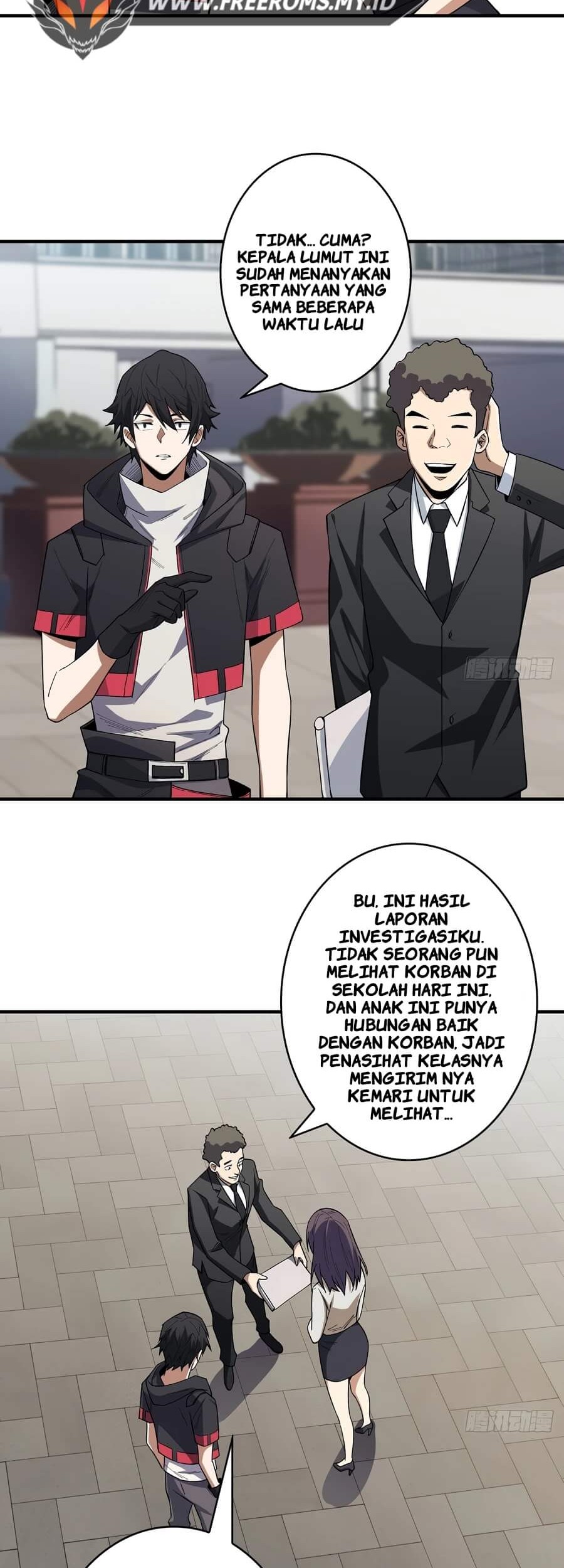 I’m Really Not The Villain Chapter 06 - Halaman 5