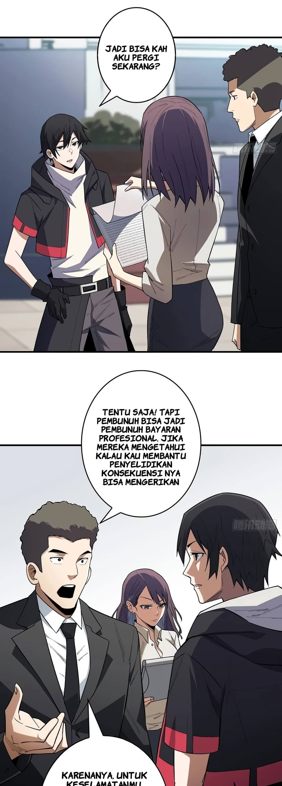 I’m Really Not The Villain Chapter 06 - Halaman 7