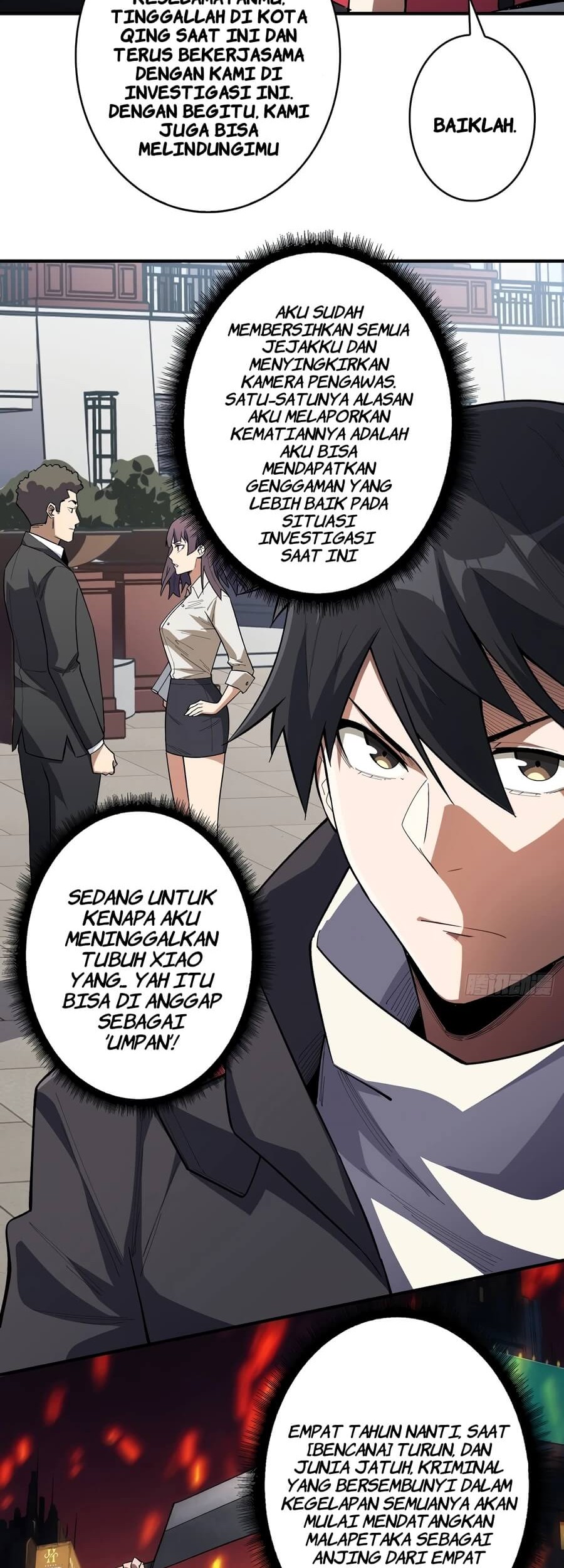 I’m Really Not The Villain Chapter 06 - Halaman 8