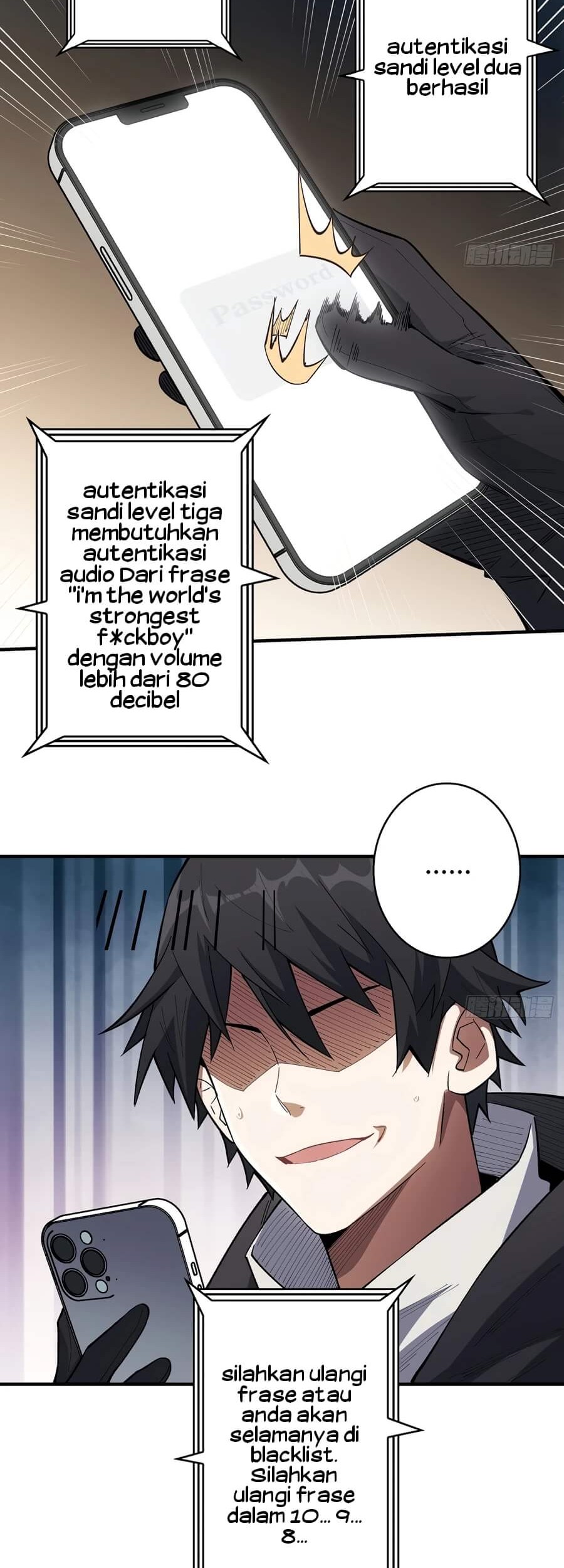 I’m Really Not The Villain Chapter 06 - Halaman 14