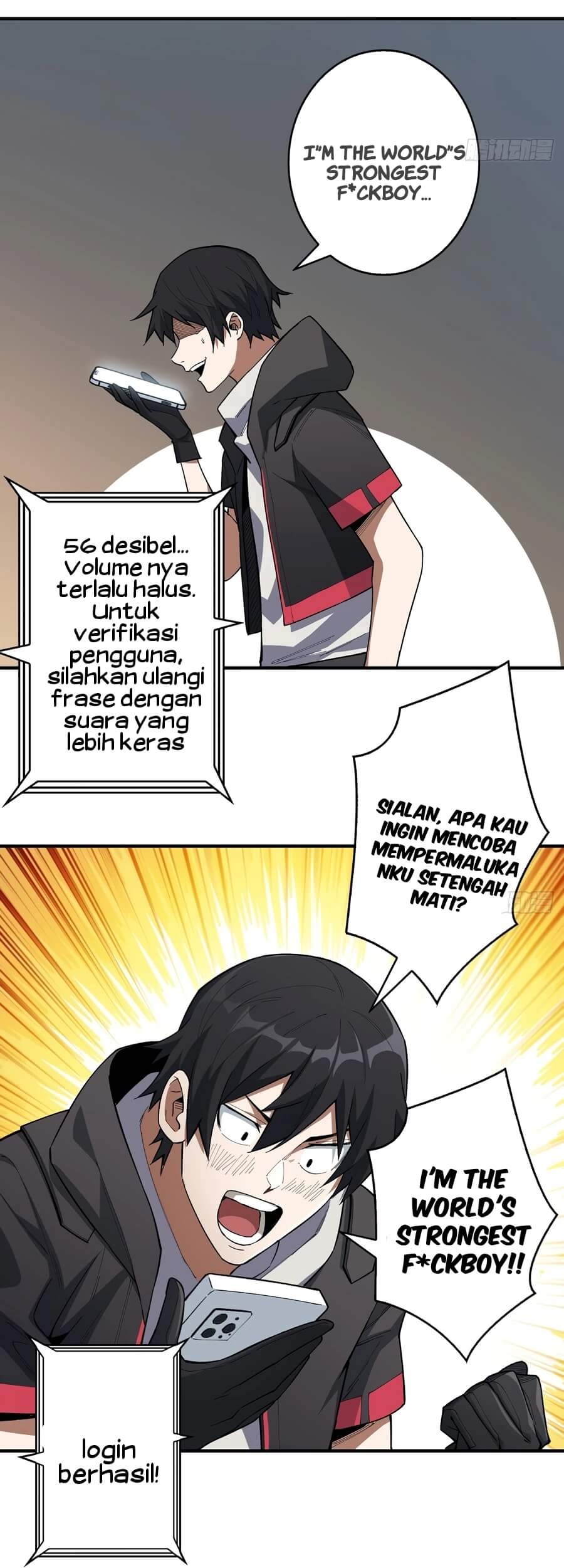 I’m Really Not The Villain Chapter 06 - Halaman 16