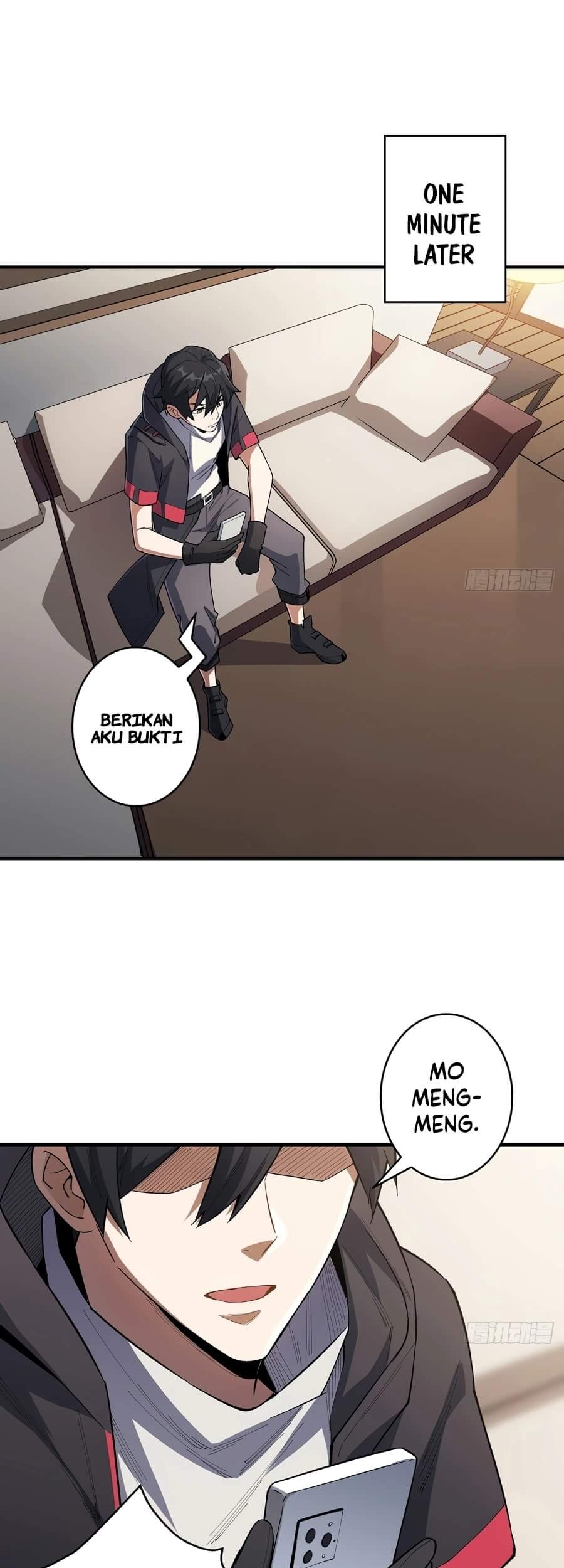 I’m Really Not The Villain Chapter 06 - Halaman 19