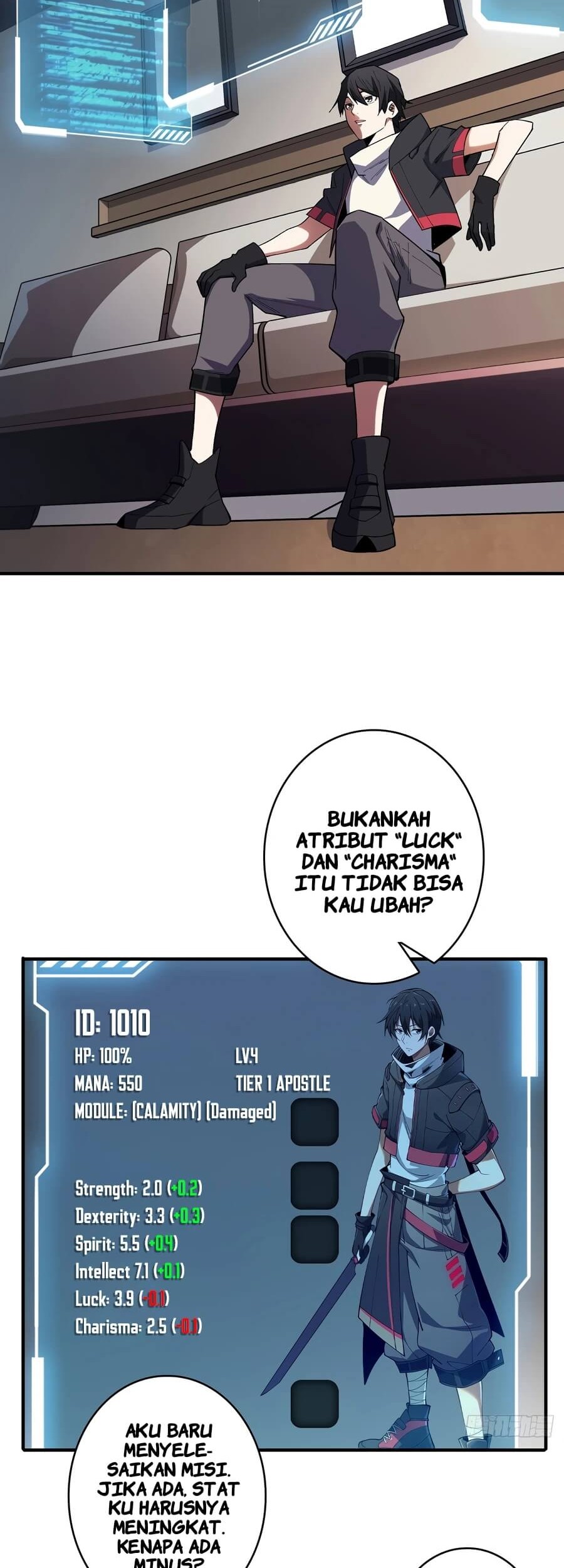 I’m Really Not The Villain Chapter 06 - Halaman 22