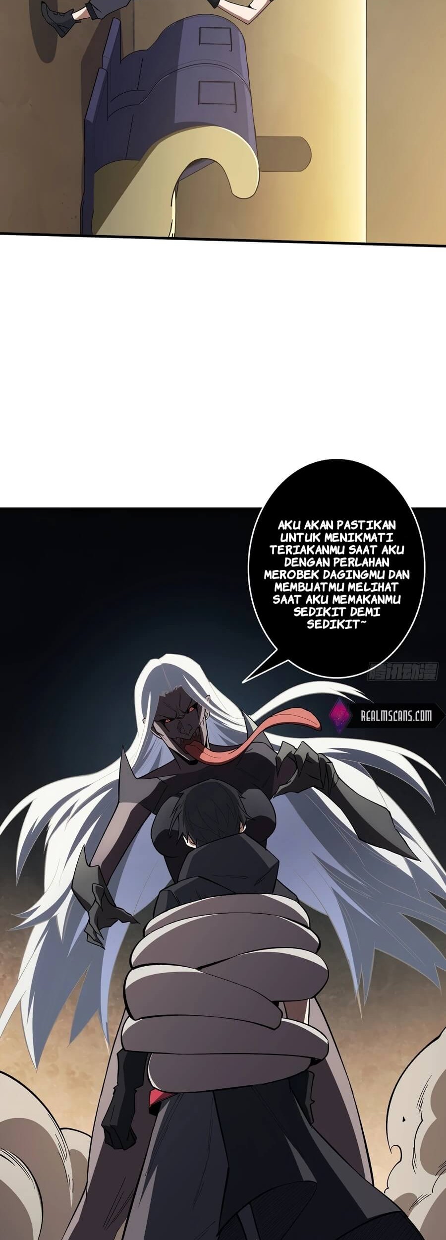 I’m Really Not The Villain Chapter 04 - Halaman 30