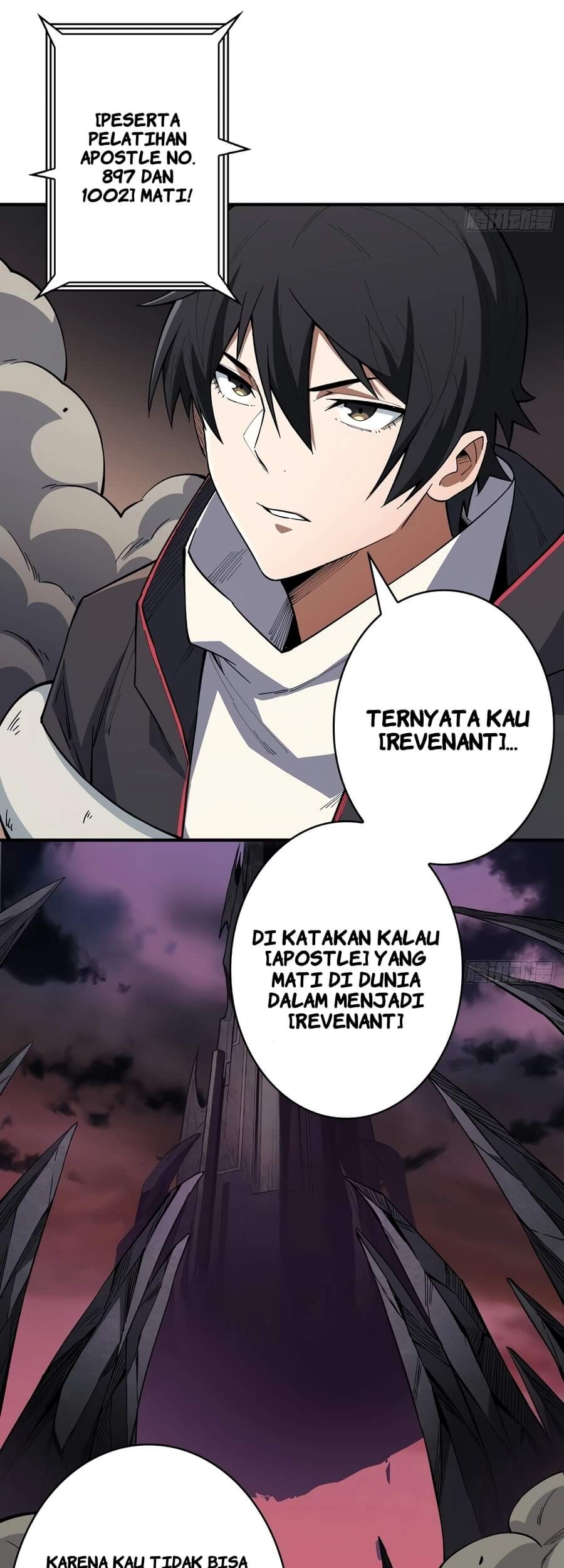 I’m Really Not The Villain Chapter 04 - Halaman 32