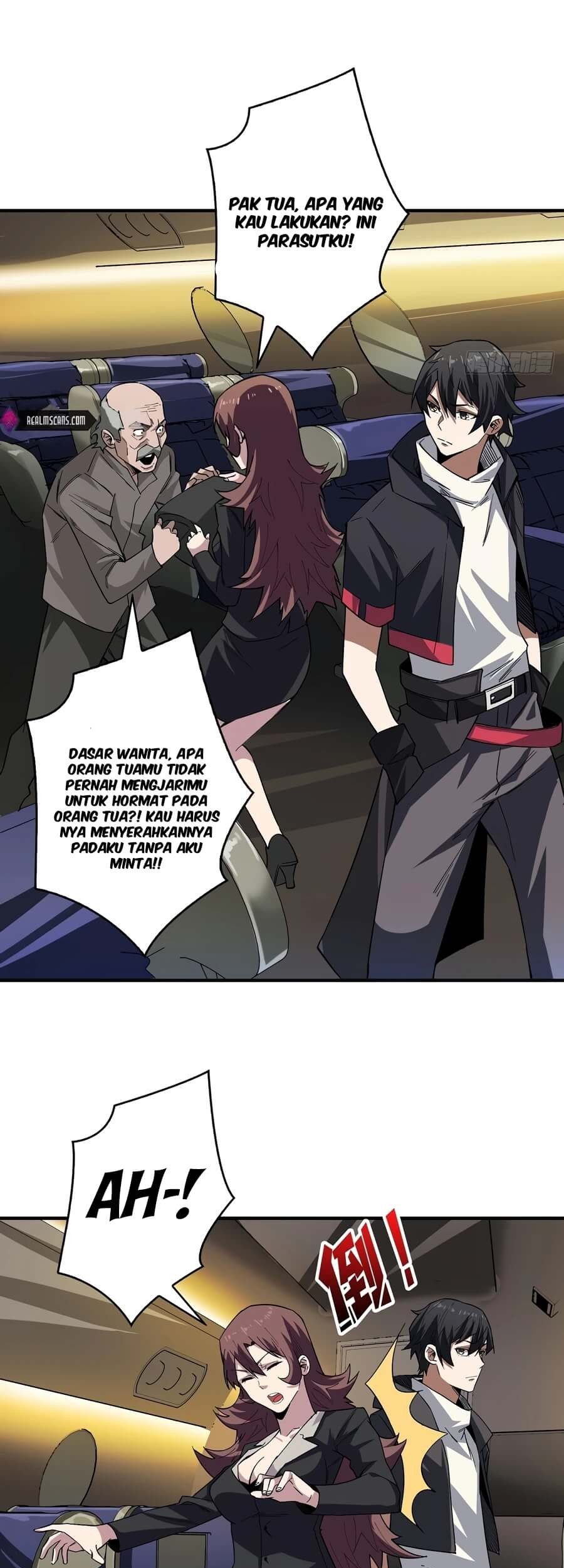 I’m Really Not The Villain Chapter 04 - Halaman 7