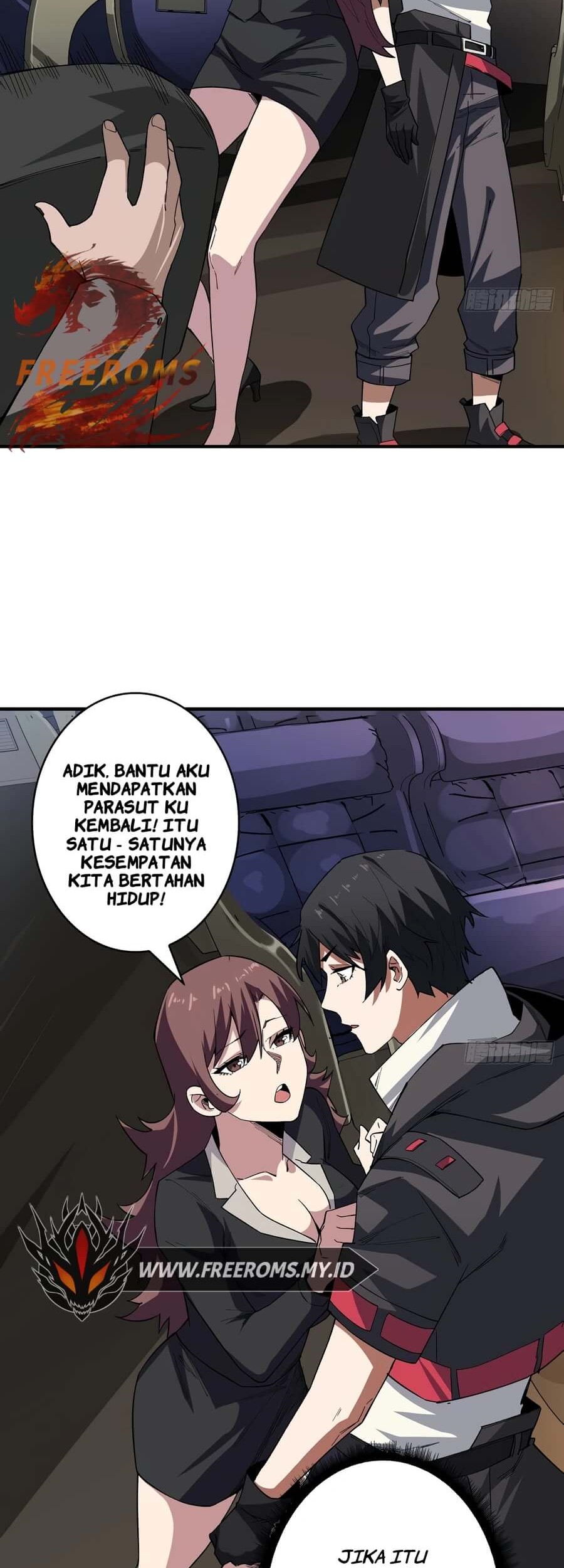 I’m Really Not The Villain Chapter 04 - Halaman 8