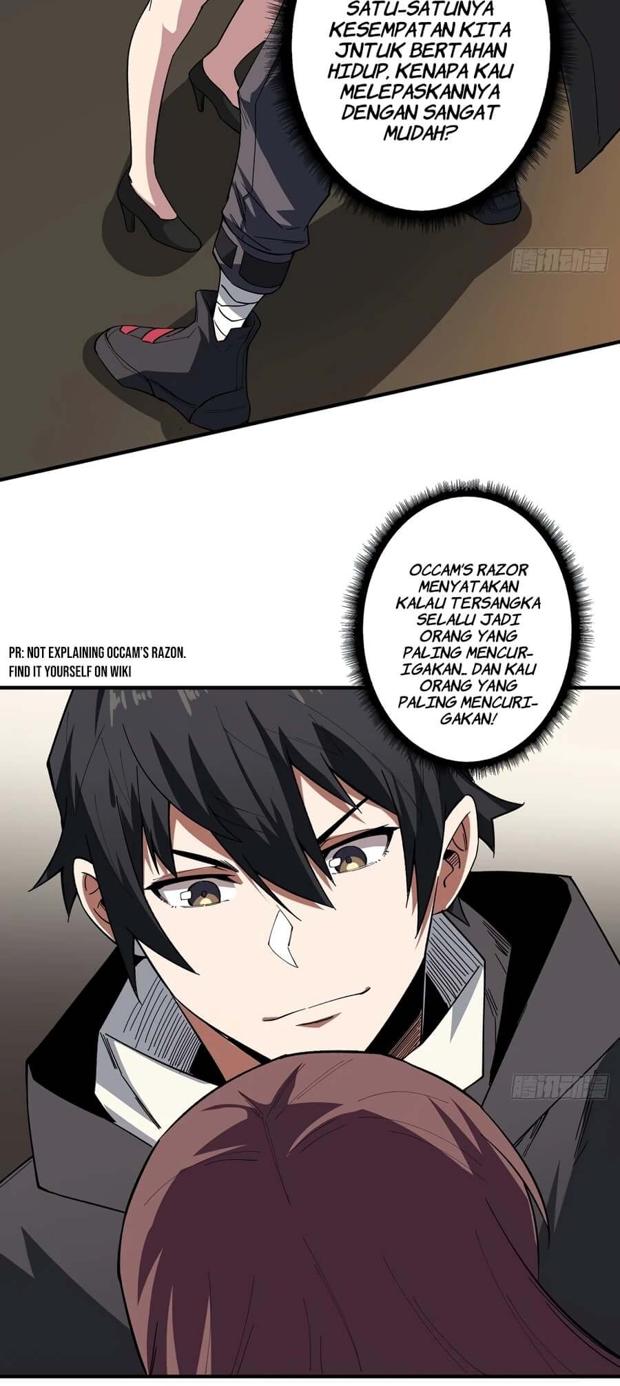 I’m Really Not The Villain Chapter 04 - Halaman 9