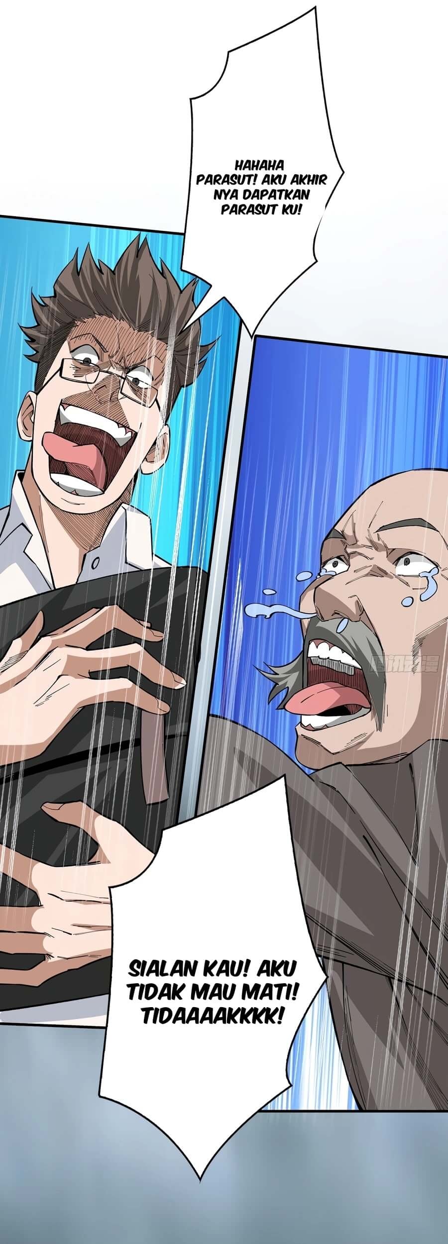 I’m Really Not The Villain Chapter 04 - Halaman 23