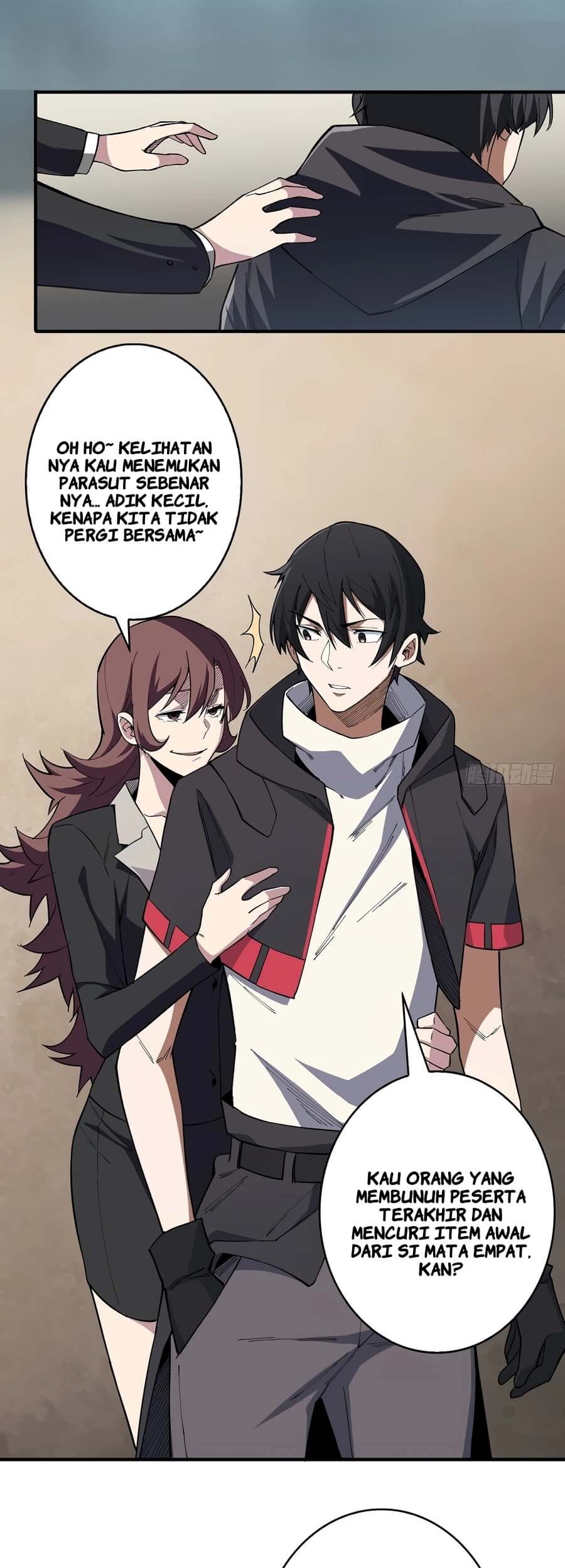 I’m Really Not The Villain Chapter 04 - Halaman 24