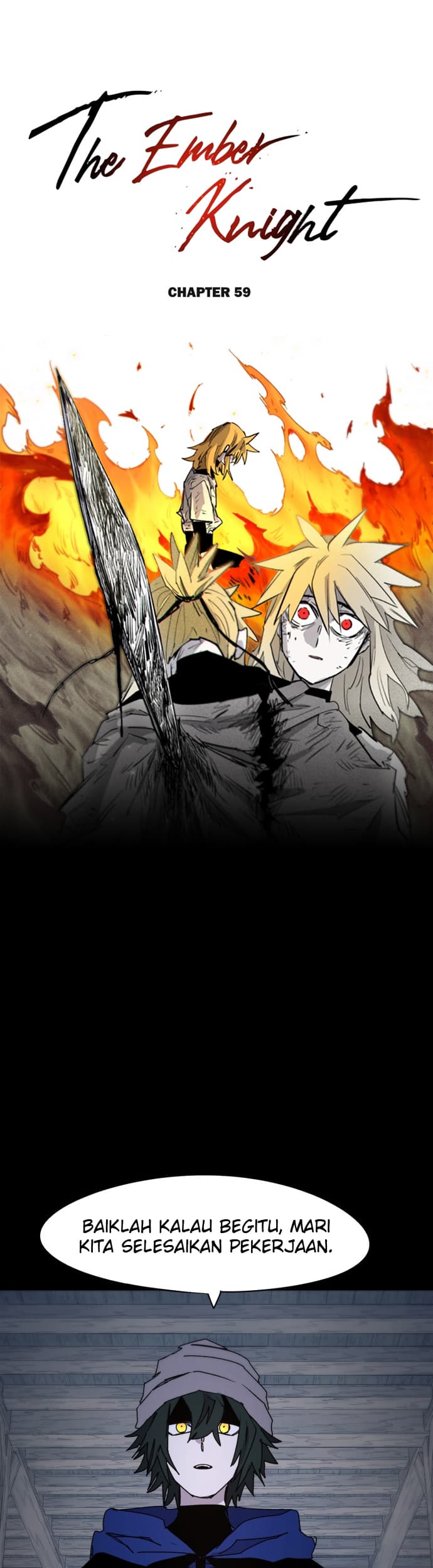 Manhwa The Last Knight Of The Fire Chapter 59 gambar 2