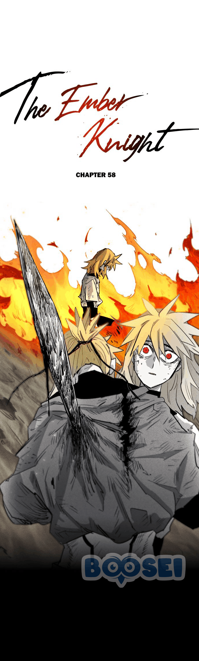 Manhwa The Last Knight Of The Fire Chapter 58 gambar 2