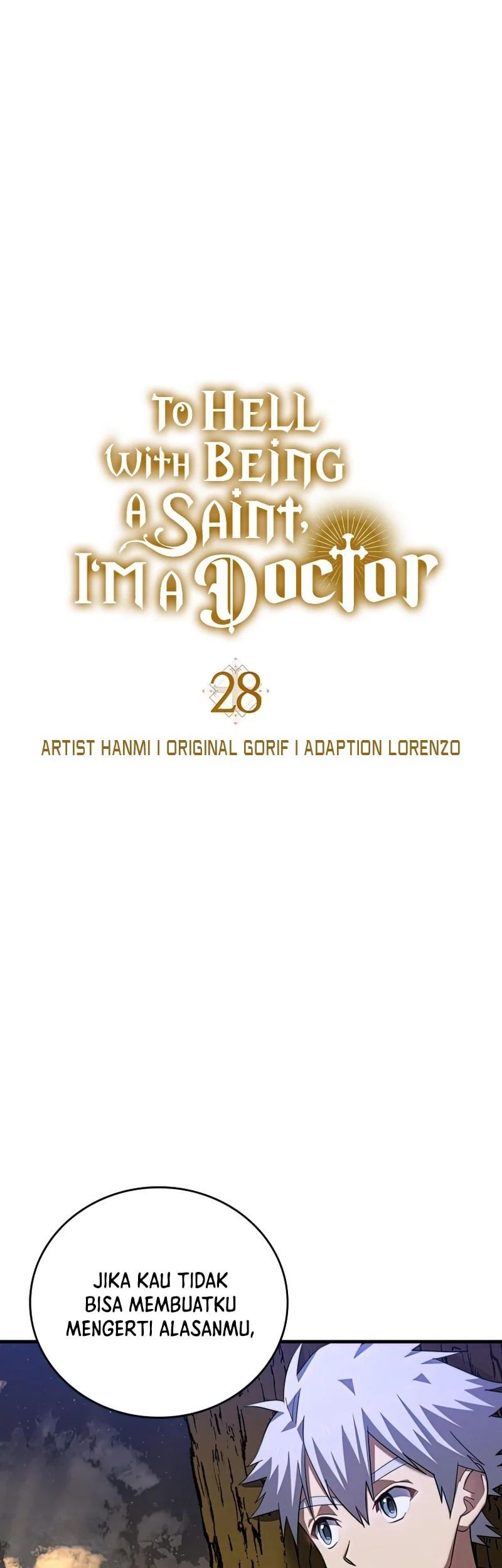 Manhwa To Hell With Being a Saint, I’m a Doctor Chapter 28 gambar 2