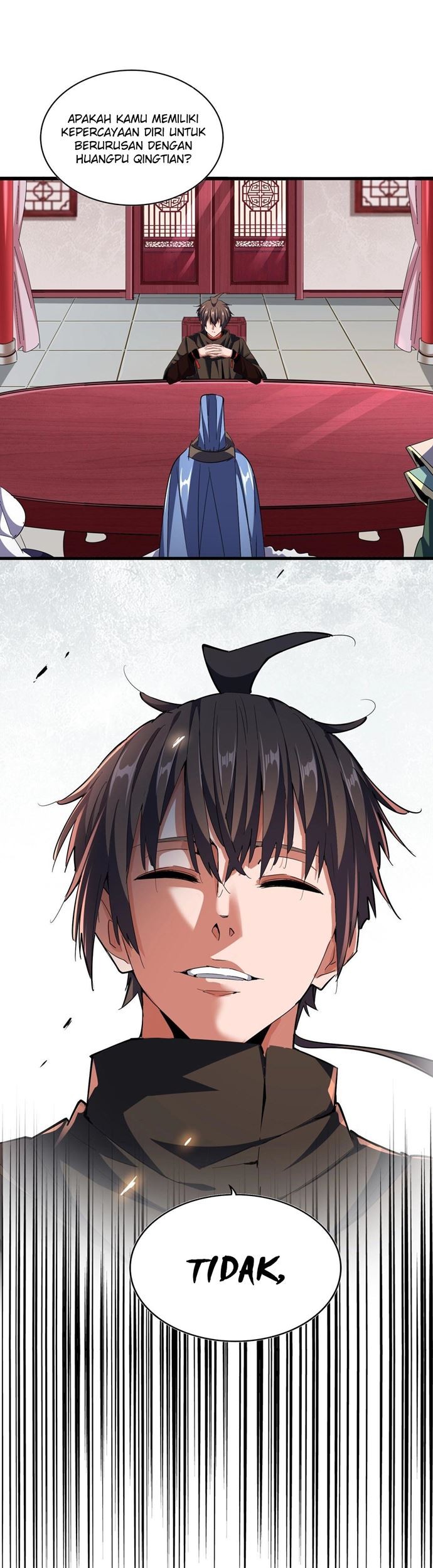 Manhua Magic Emperor Chapter 307 gambar 2