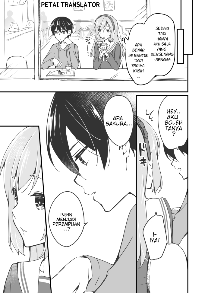 Sakura-chan to Amane-kun Chapter 04 - Halaman 10