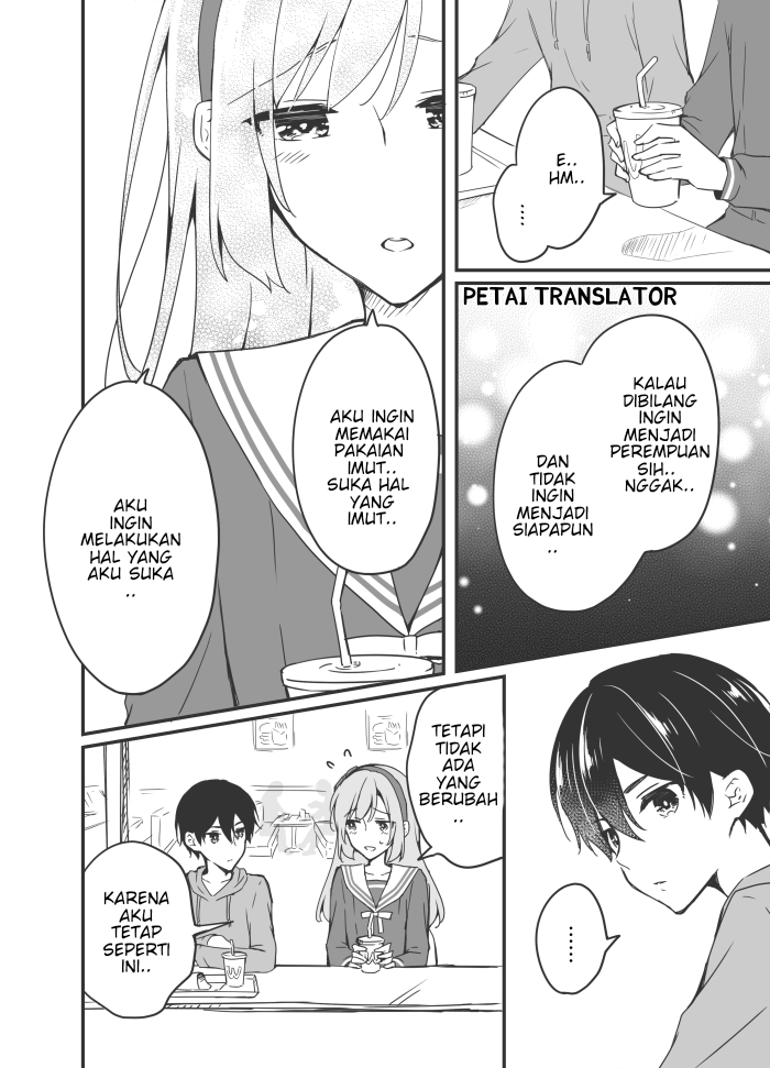 Sakura-chan to Amane-kun Chapter 04 - Halaman 11
