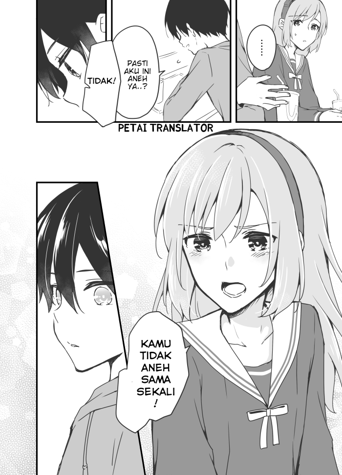 Sakura-chan to Amane-kun Chapter 04 - Halaman 13