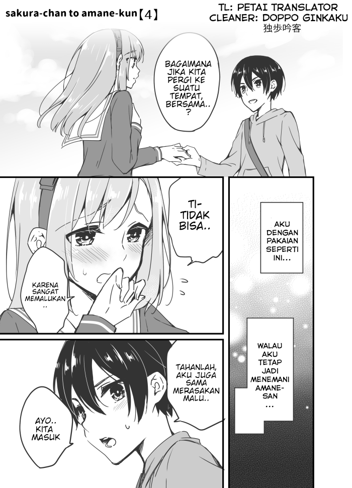 Sakura-chan to Amane-kun Chapter 04 - Halaman 2