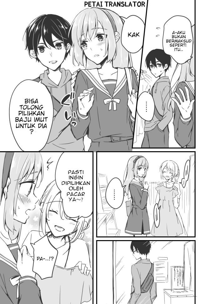 Sakura-chan to Amane-kun Chapter 04 - Halaman 4