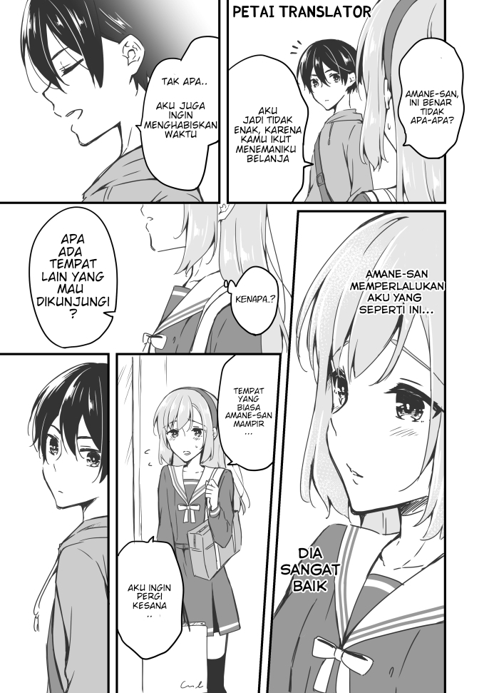 Sakura-chan to Amane-kun Chapter 04 - Halaman 6