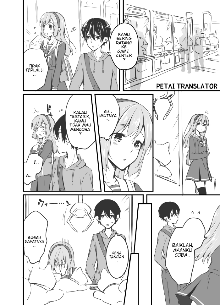 Sakura-chan to Amane-kun Chapter 04 - Halaman 7