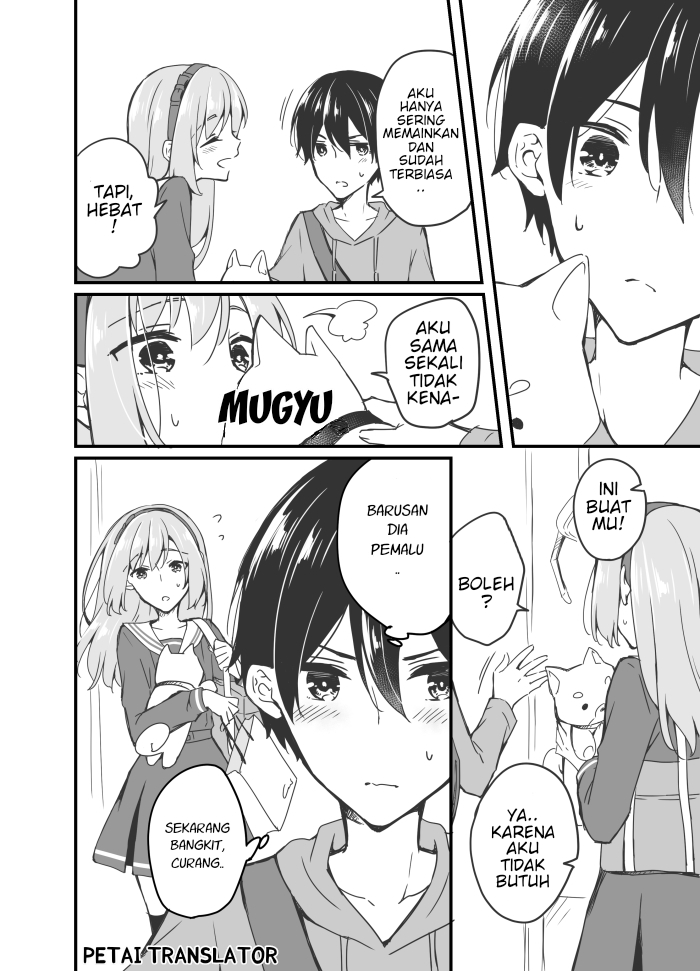 Sakura-chan to Amane-kun Chapter 04 - Halaman 9