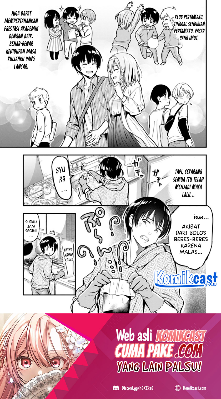 Manga Kanojo ni Uwaki Sareteita Ore ga Koakuma na Kouhai ni Natsukarete Imasu Chapter 03 gambar 2