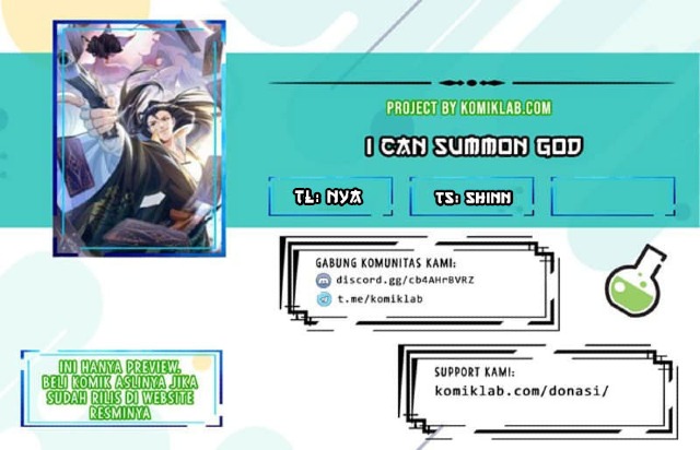 Komik I Can Summon God Chapter 07 gambar 1