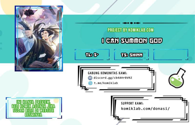 Komik I Can Summon God Chapter 01 gambar 1