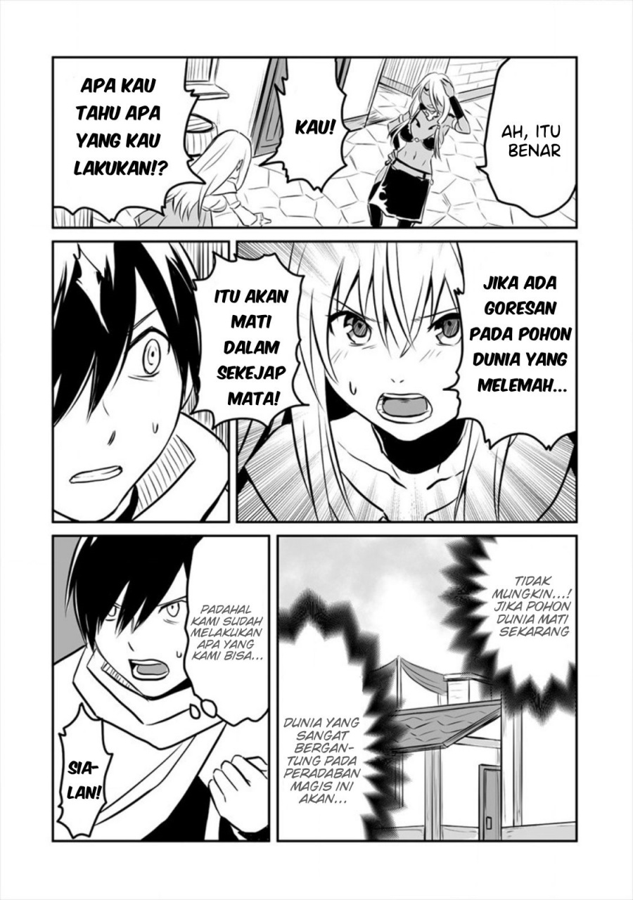 Kiraware Yuusha O Enjita Ore Wa, Naze Ka Last Boss Ni Sukarete Issho Ni Seikatsu Shitemasu! Chapter 08 - Halaman 17