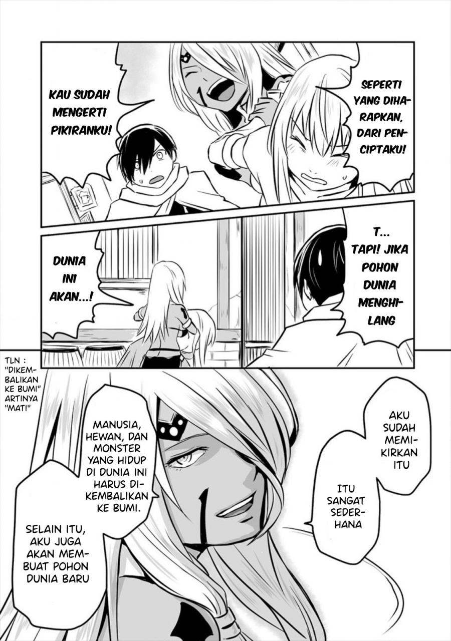 Kiraware Yuusha O Enjita Ore Wa, Naze Ka Last Boss Ni Sukarete Issho Ni Seikatsu Shitemasu! Chapter 08 - Halaman 22