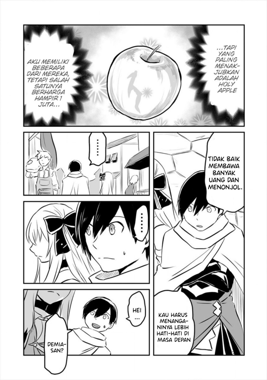 Kiraware Yuusha O Enjita Ore Wa, Naze Ka Last Boss Ni Sukarete Issho Ni Seikatsu Shitemasu! Chapter 08 - Halaman 4
