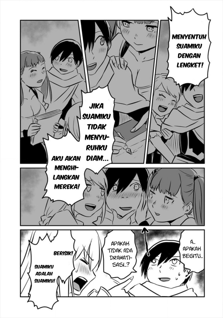 Kiraware Yuusha O Enjita Ore Wa, Naze Ka Last Boss Ni Sukarete Issho Ni Seikatsu Shitemasu! Chapter 08 - Halaman 6