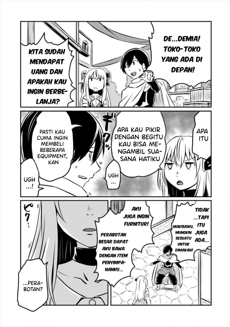 Kiraware Yuusha O Enjita Ore Wa, Naze Ka Last Boss Ni Sukarete Issho Ni Seikatsu Shitemasu! Chapter 08 - Halaman 8