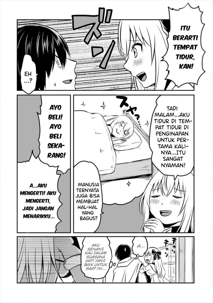 Kiraware Yuusha O Enjita Ore Wa, Naze Ka Last Boss Ni Sukarete Issho Ni Seikatsu Shitemasu! Chapter 08 - Halaman 9