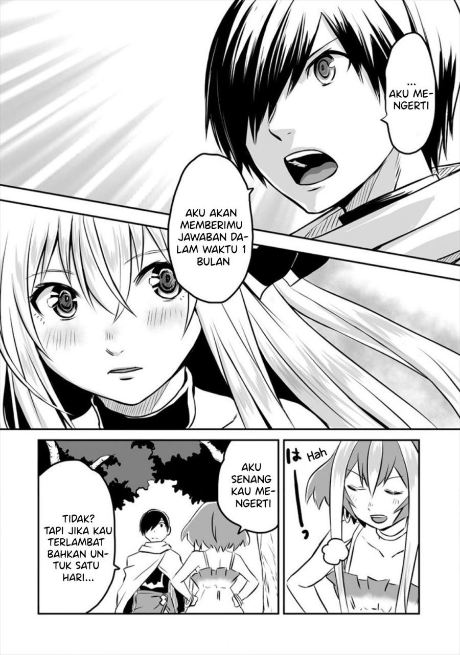 Kiraware Yuusha O Enjita Ore Wa, Naze Ka Last Boss Ni Sukarete Issho Ni Seikatsu Shitemasu! Chapter 07 - Halaman 10