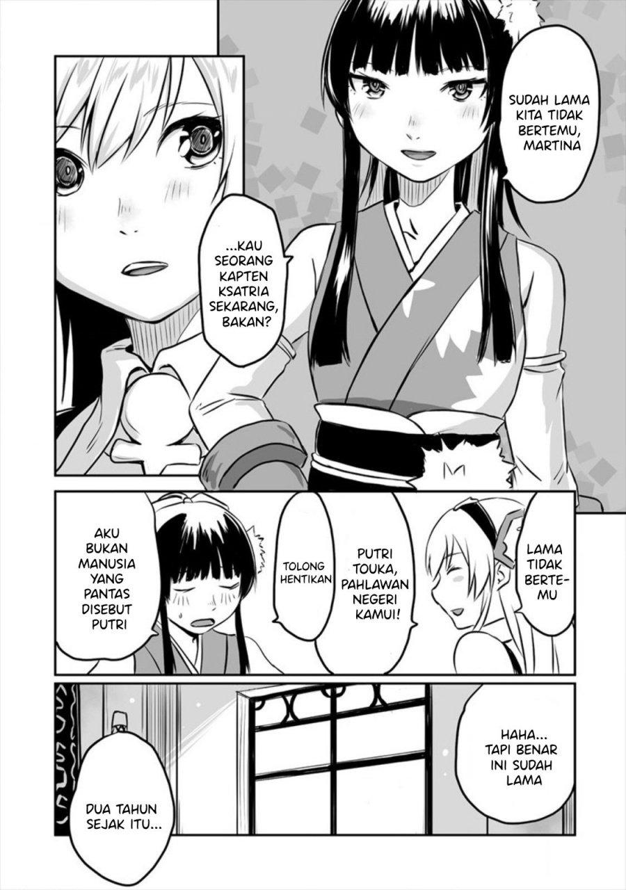 Kiraware Yuusha O Enjita Ore Wa, Naze Ka Last Boss Ni Sukarete Issho Ni Seikatsu Shitemasu! Chapter 07 - Halaman 13