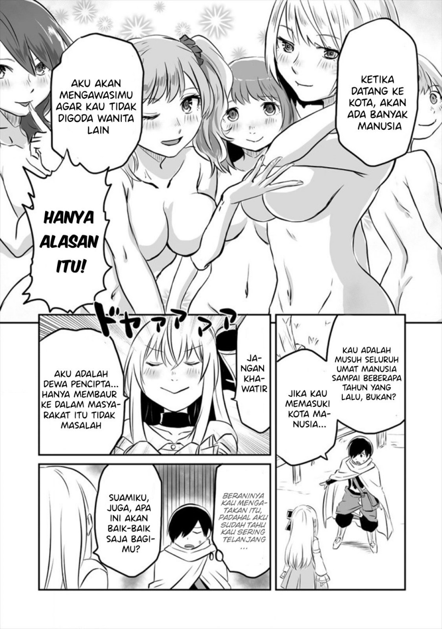 Kiraware Yuusha O Enjita Ore Wa, Naze Ka Last Boss Ni Sukarete Issho Ni Seikatsu Shitemasu! Chapter 07 - Halaman 21