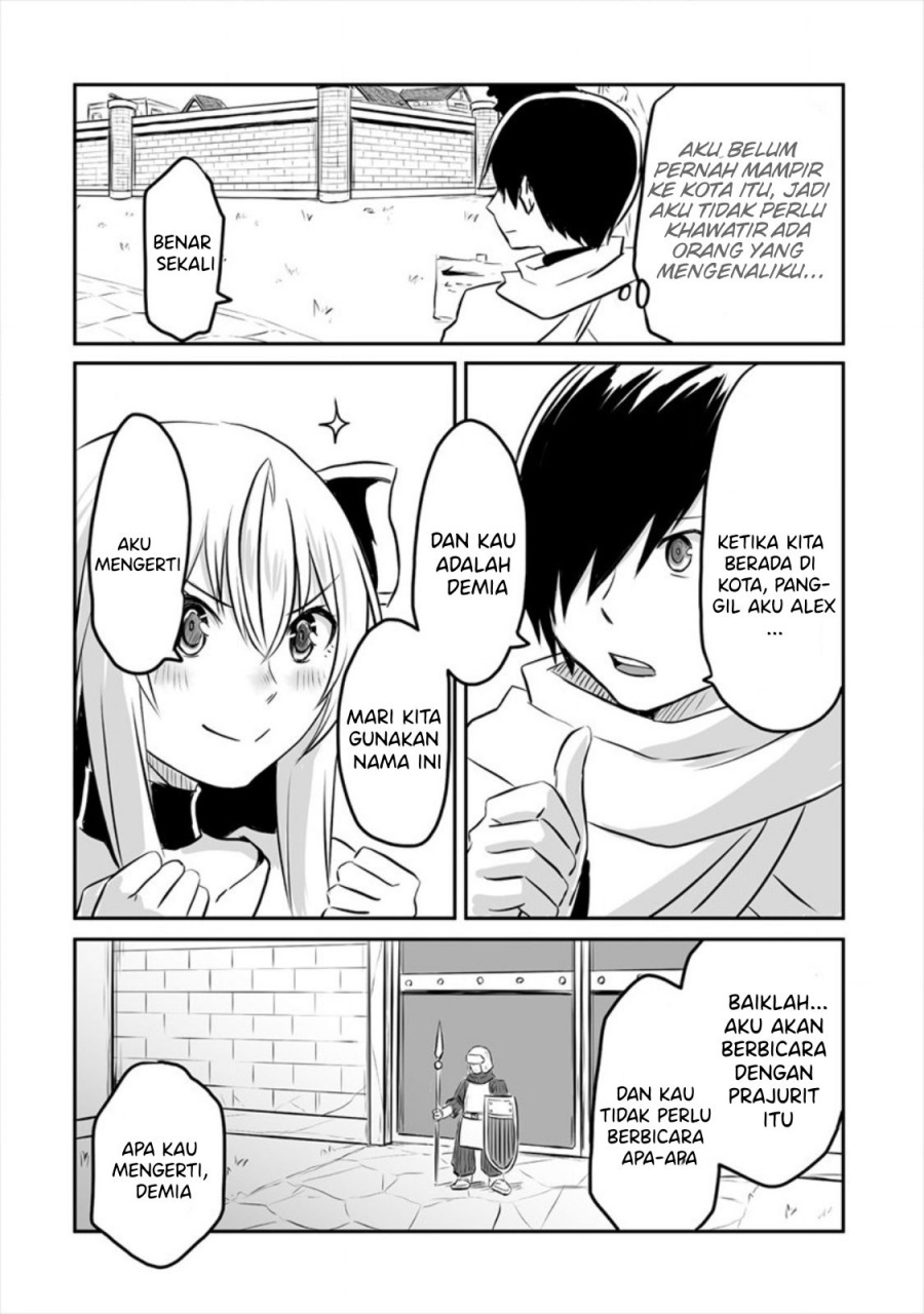 Kiraware Yuusha O Enjita Ore Wa, Naze Ka Last Boss Ni Sukarete Issho Ni Seikatsu Shitemasu! Chapter 07 - Halaman 22