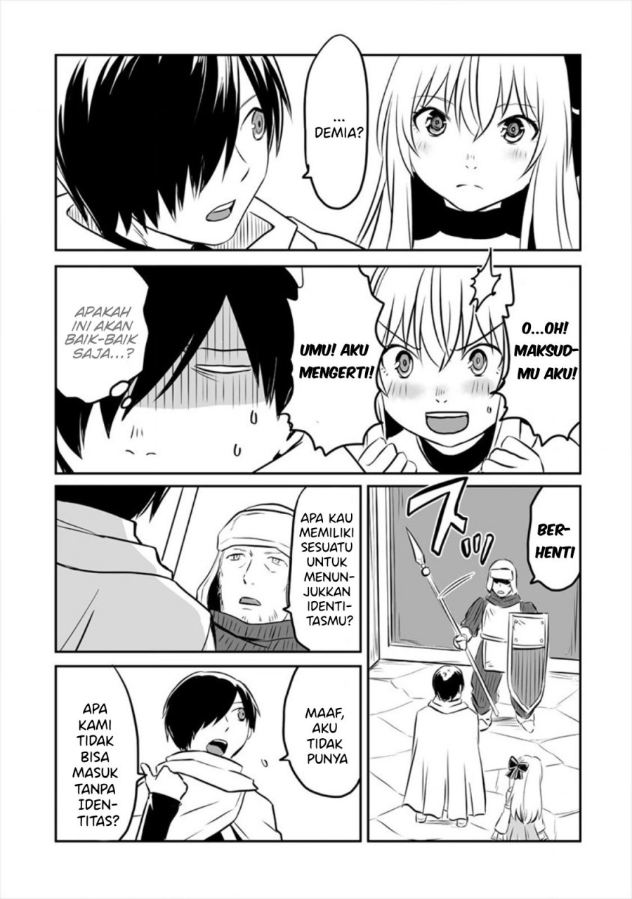 Kiraware Yuusha O Enjita Ore Wa, Naze Ka Last Boss Ni Sukarete Issho Ni Seikatsu Shitemasu! Chapter 07 - Halaman 23
