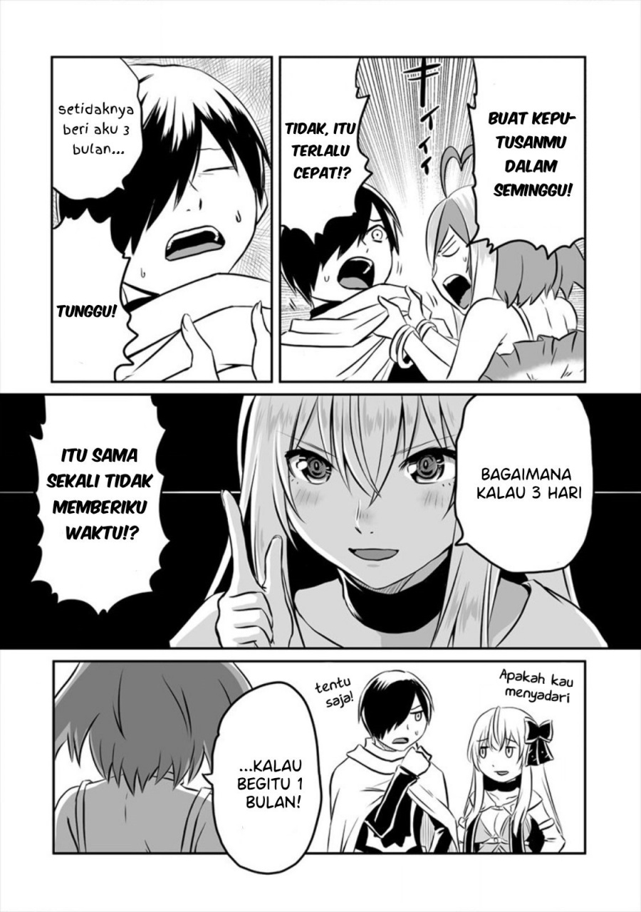 Kiraware Yuusha O Enjita Ore Wa, Naze Ka Last Boss Ni Sukarete Issho Ni Seikatsu Shitemasu! Chapter 07 - Halaman 8