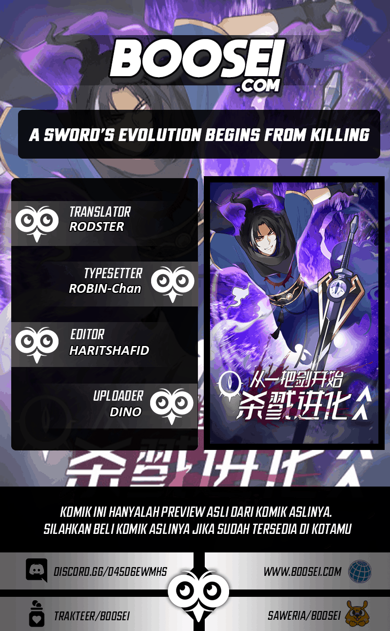 Komik A Sword’s Evolution Begins From Killing Chapter 14 gambar 1