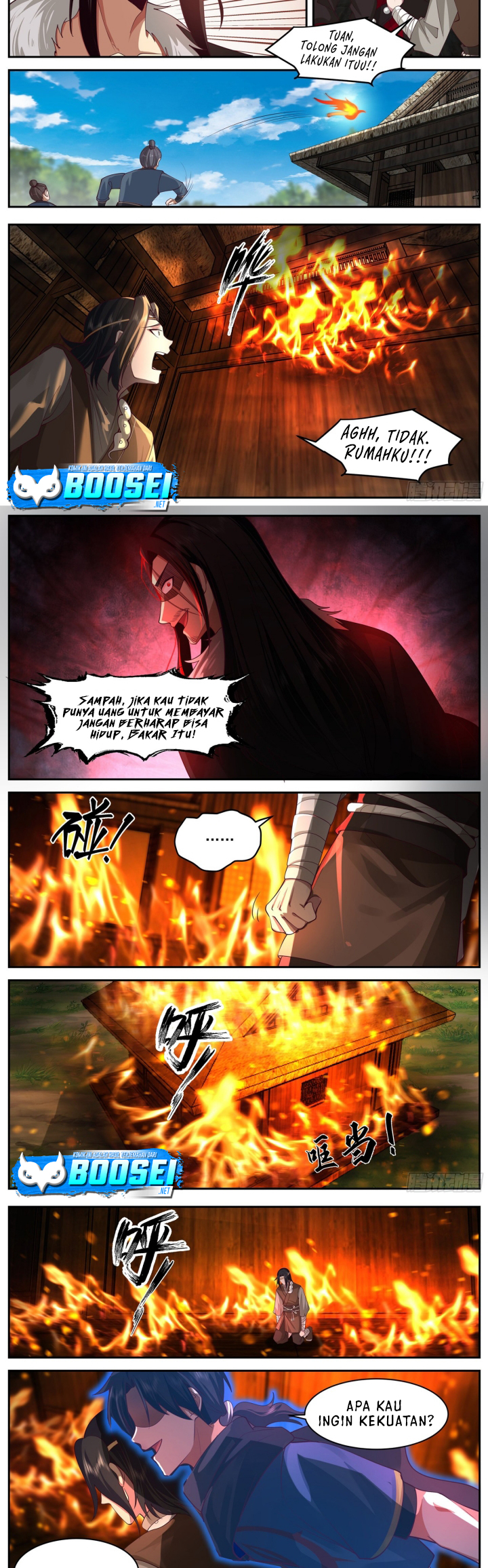 A Sword’s Evolution Begins From Killing Chapter 13 - Halaman 3