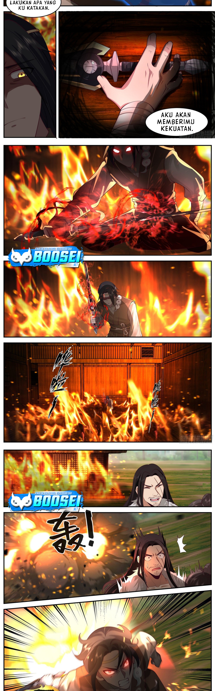 A Sword’s Evolution Begins From Killing Chapter 13 - Halaman 4