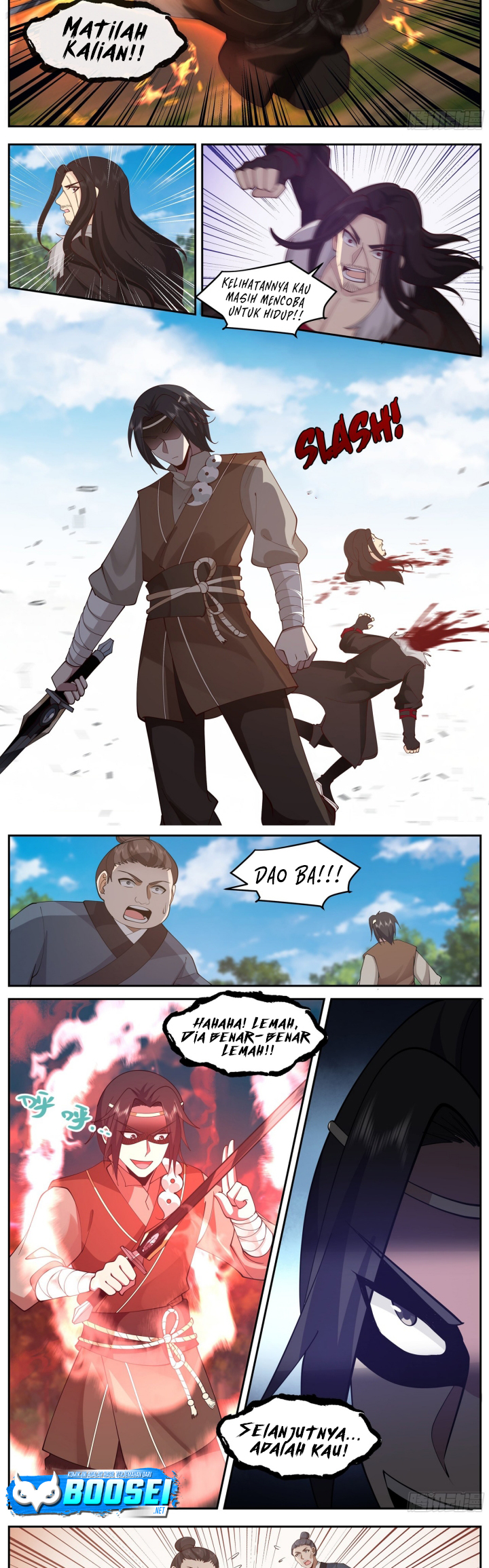 A Sword’s Evolution Begins From Killing Chapter 13 - Halaman 5