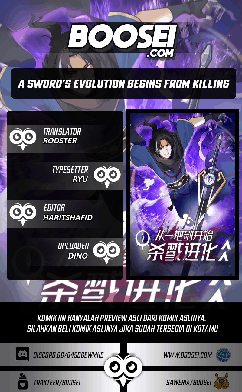 Komik A Sword’s Evolution Begins From Killing Chapter 12 gambar 1
