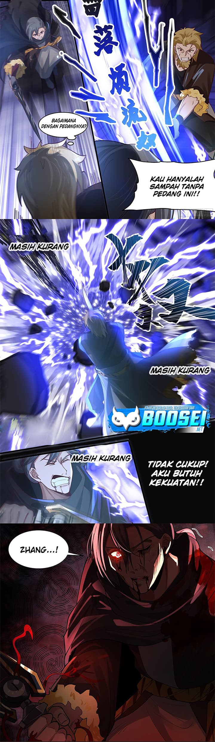 A Sword’s Evolution Begins From Killing Chapter 11 - Halaman 7