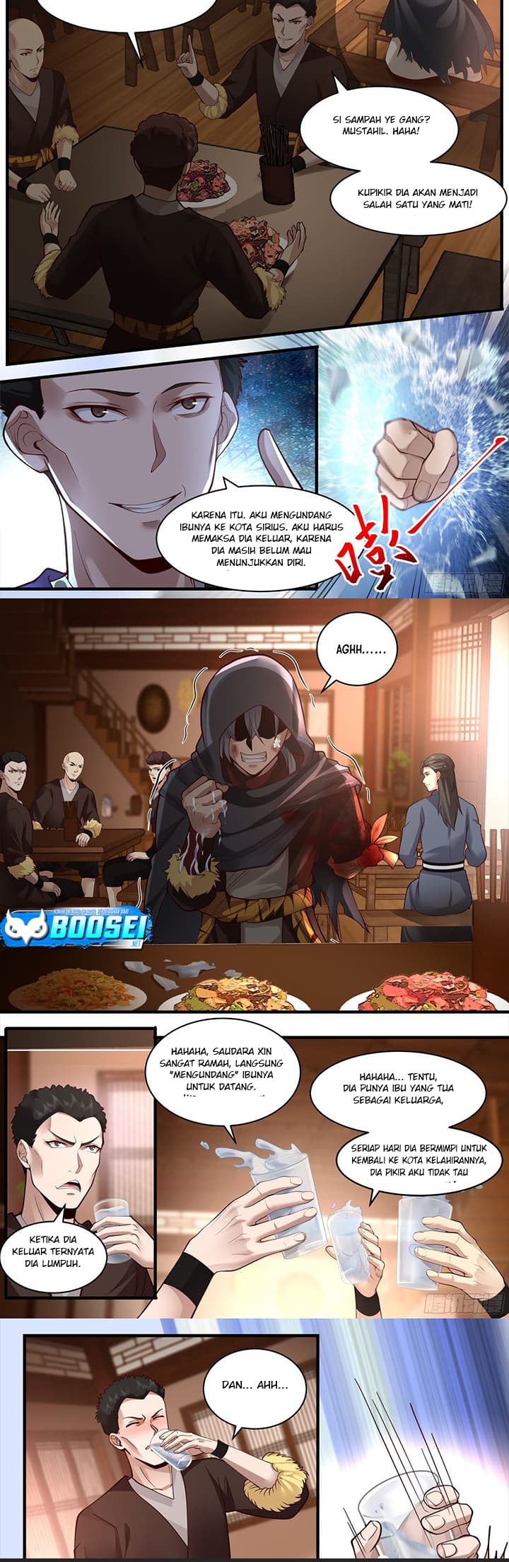 A Sword’s Evolution Begins From Killing Chapter 10 - Halaman 3